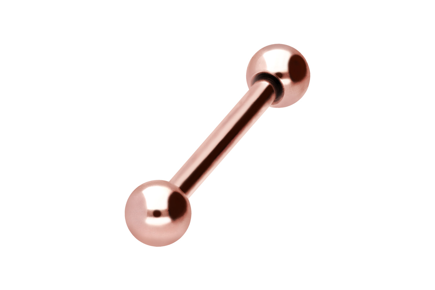 Titan Barbell Piercing mit Innengewinde